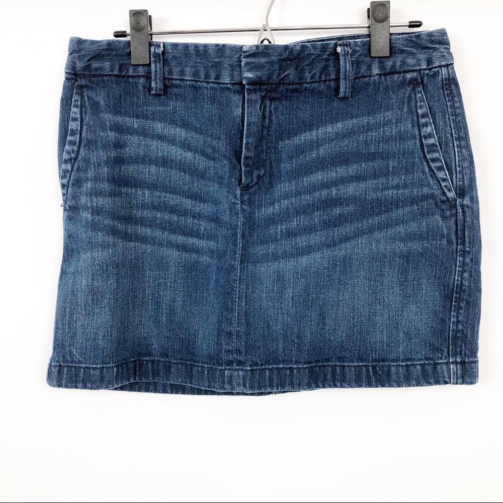 GAP Denim Mini Skirt